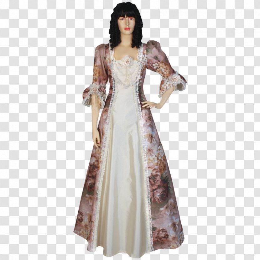 Gown Costume Design Dress - Renaissance Transparent PNG