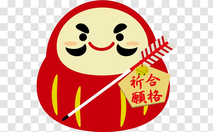 Daruma Doll Ema 中国シジシー Shimenawa - Emoticon Transparent PNG