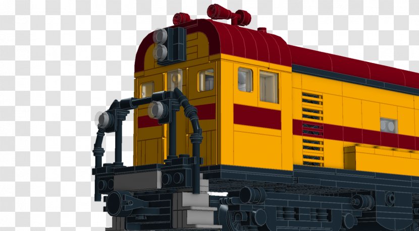 Train Railroad Car LEGO Diesel Locomotive - Freight Transport - Electric Transparent PNG
