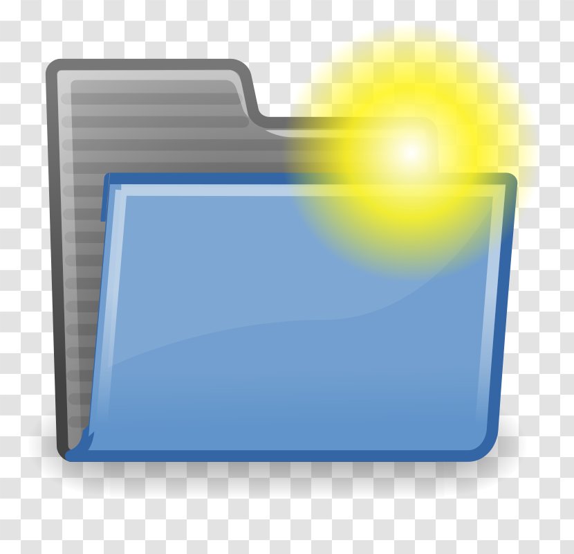 Download Directory Clip Art - Rectangle - Folder Transparent PNG