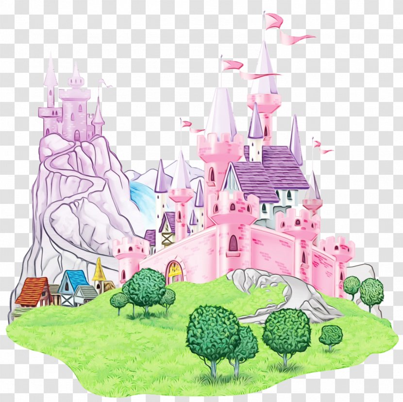 Tree Clip Art Landscape Plant Castle Transparent PNG