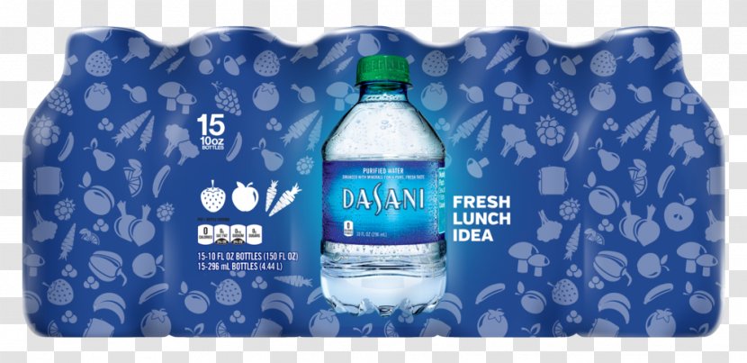 Mineral Water Glass Bottle Bottled Plastic Transparent PNG