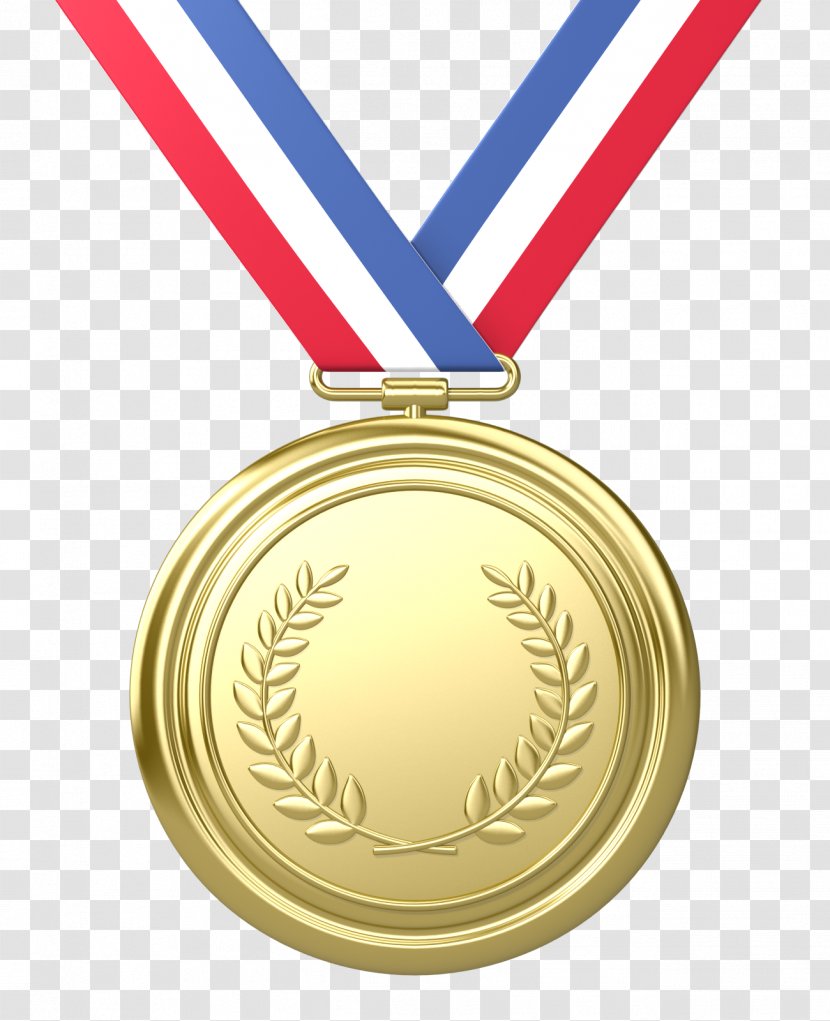 Gold Medal Olympic Games Clip Art Transparent PNG