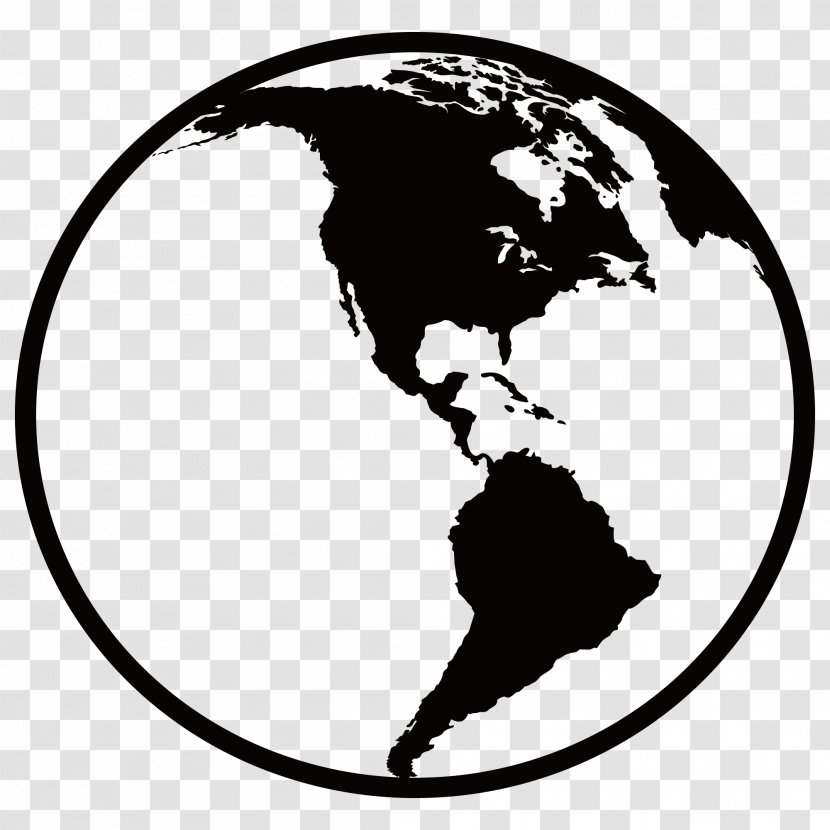 World Map Globe Vector Graphics - Human Behavior - Altoadige Transparent PNG