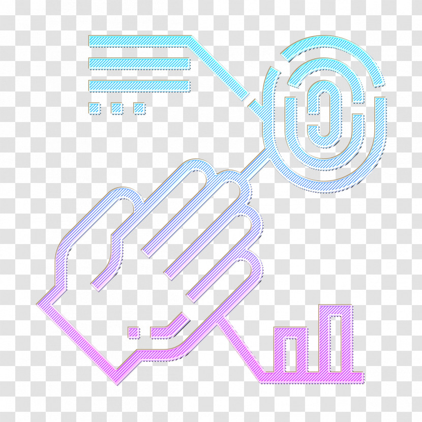 Artificial Intelligence Icon Fingerprint Icon Fingerprint Scan Icon Transparent PNG