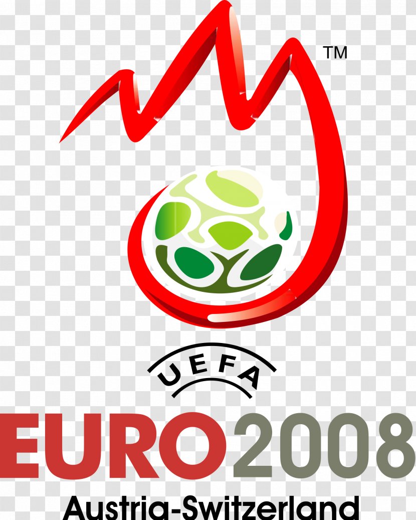 UEFA Euro 2008 2004 Logo 2012 2016 - Uefa European Football Championship - Championnat Deurope Transparent PNG