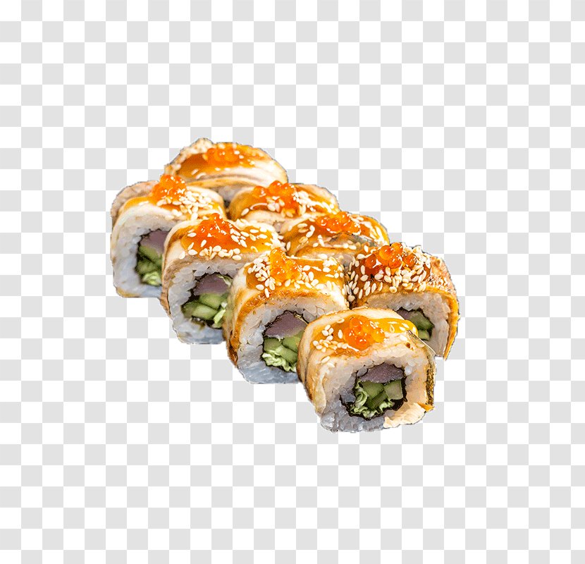 California Roll Makizushi Sushi Dnipro Bohemia Transparent PNG