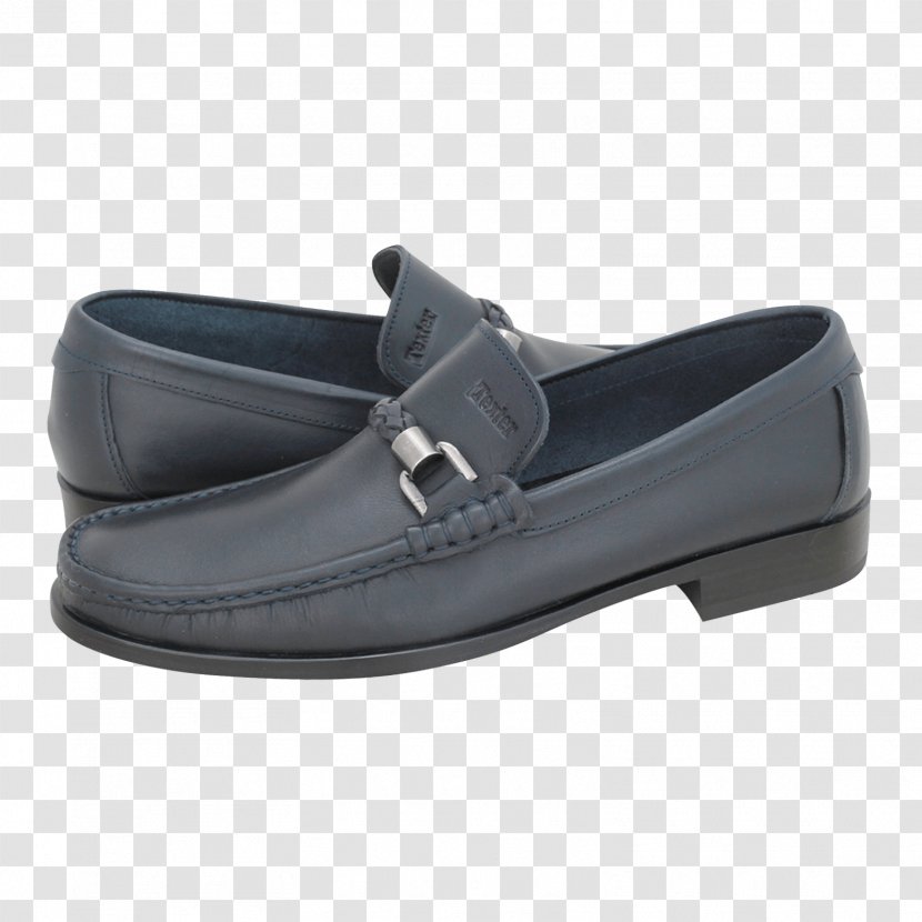 Slip-on Shoe Leather Nubuck Suede - Comfort - Texter Transparent PNG