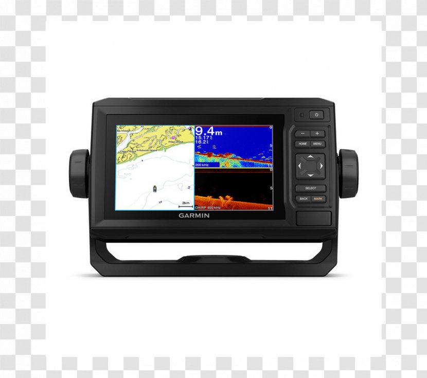 GPS Navigation Systems Chartplotter Fish Finders Garmin Ltd. EchoMap Plus 65cv - Global Positioning System Transparent PNG