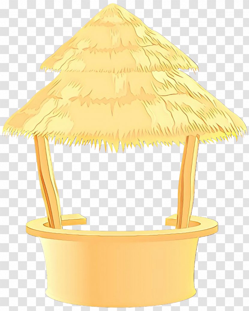 Yellow Shade Roof Lampshade Lighting Accessory Transparent PNG
