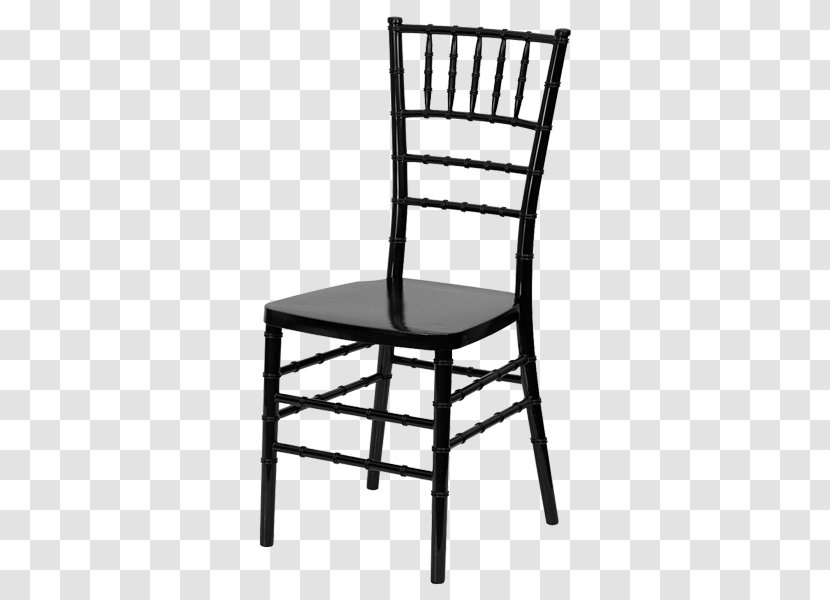 Chiavari Chair Table Folding - Outdoor Transparent PNG