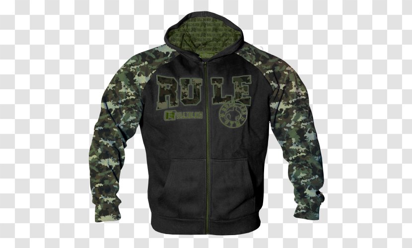 Hoodie Military Camouflage Organization - T Shirt Transparent PNG