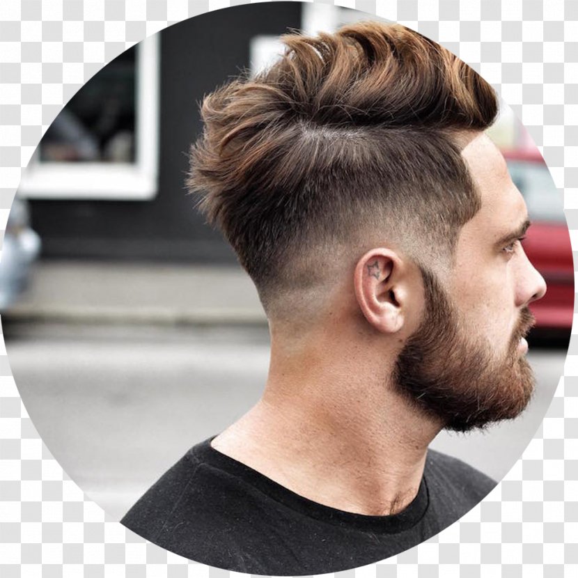 Hairstyle Fashion Comb Over Hi-top Fade - Makeover - Hair Transparent PNG