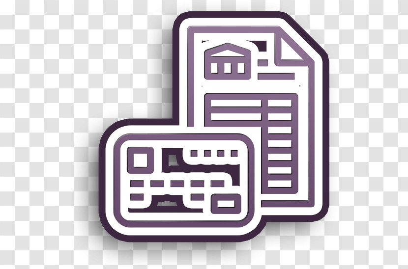 Banking Icon Statement Icon Documents Icon Transparent PNG