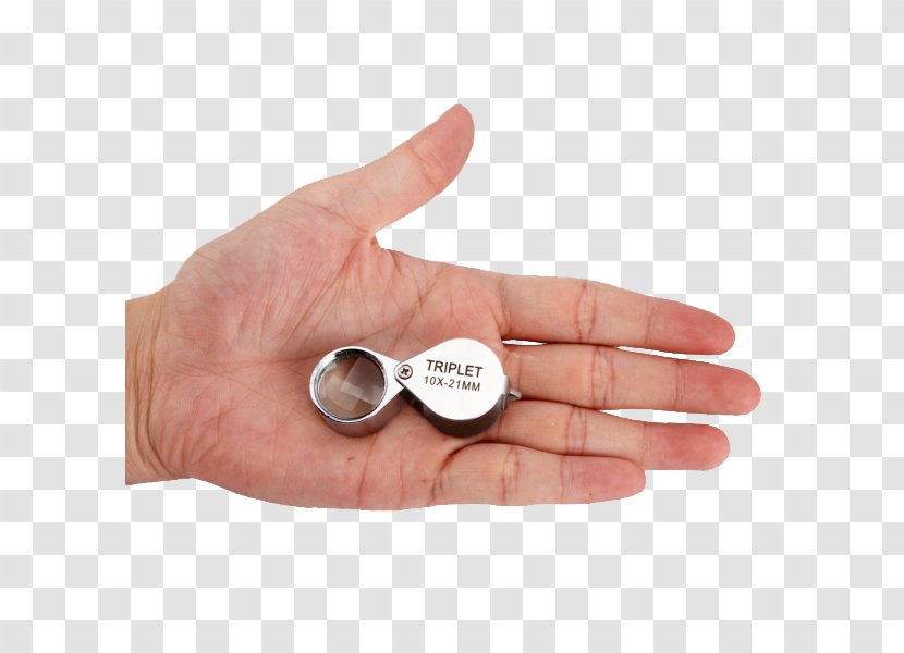 Product Design Thumb - 10X Magnifier Loupe Transparent PNG