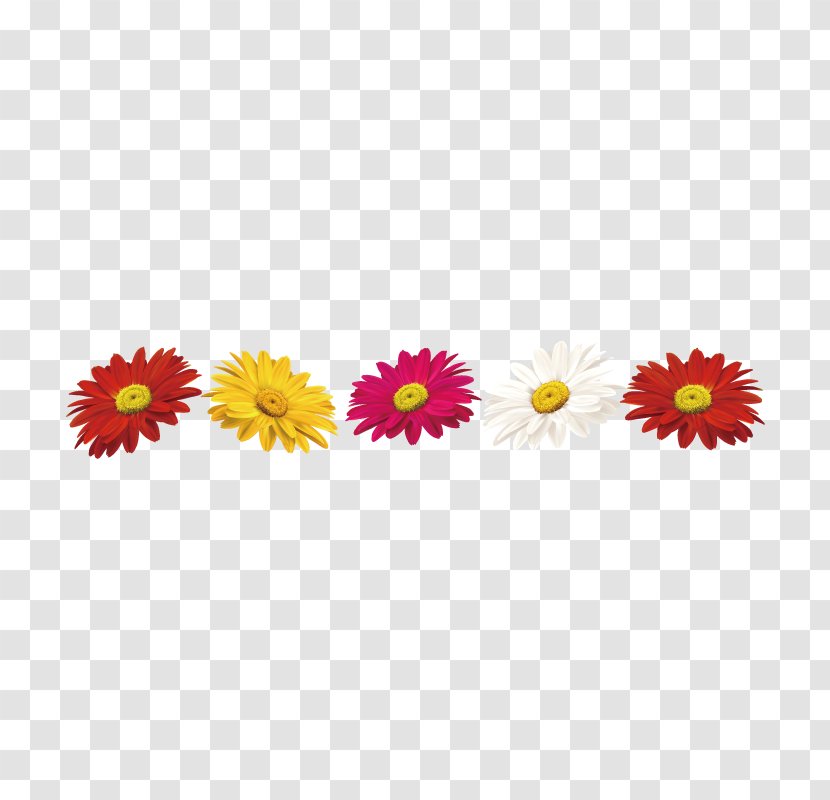 Chrysanthemum Flower Angle - Point - Flowers Decorate The Corners Transparent PNG