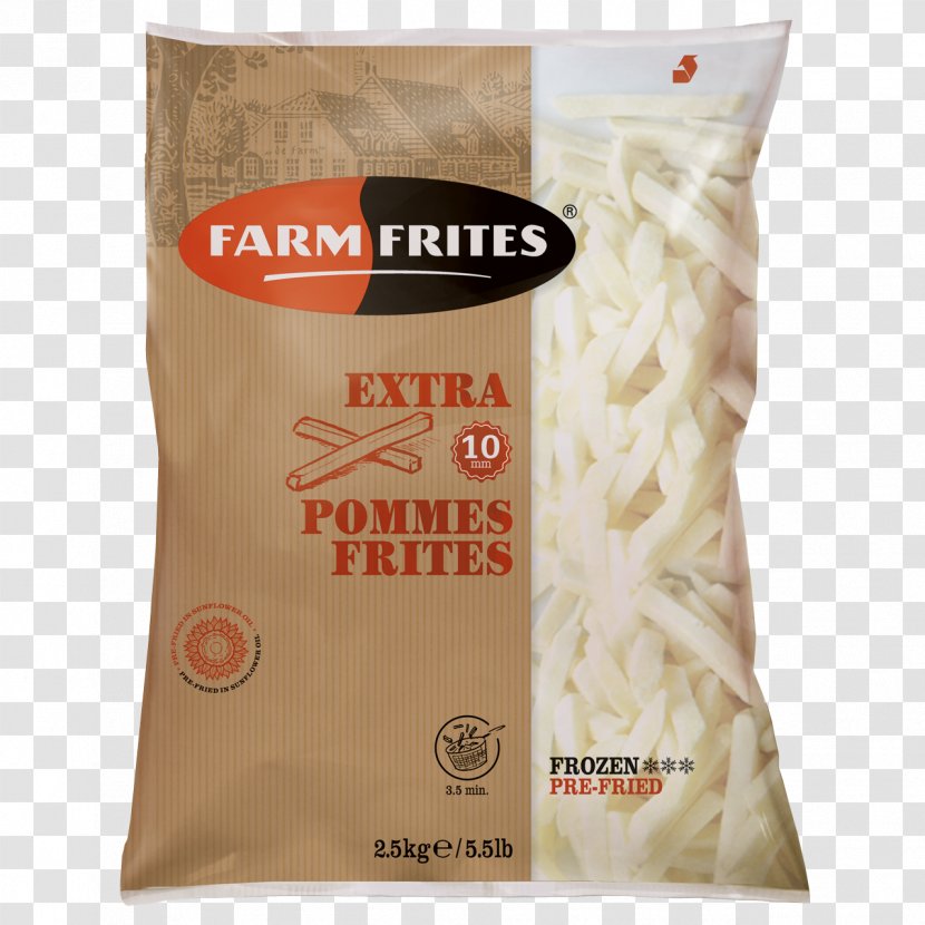 French Fries Farm Frites Potato Chip - Logo Transparent PNG