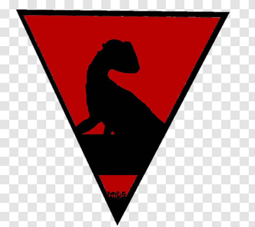 DeviantArt Tyrannosaurus Dinosaur Jurassic Park - Red - Land Transparent PNG
