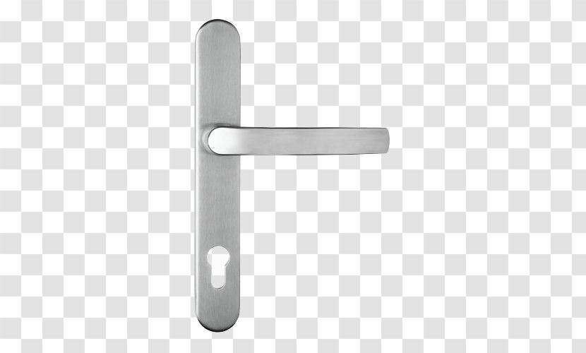 Door Handle Brushed Metal Window Aluminium Transparent PNG