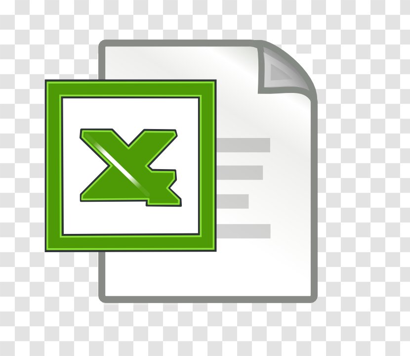 Microsoft Excel Office Comma-separated Values Computer File - Sign - Icons Transparent PNG