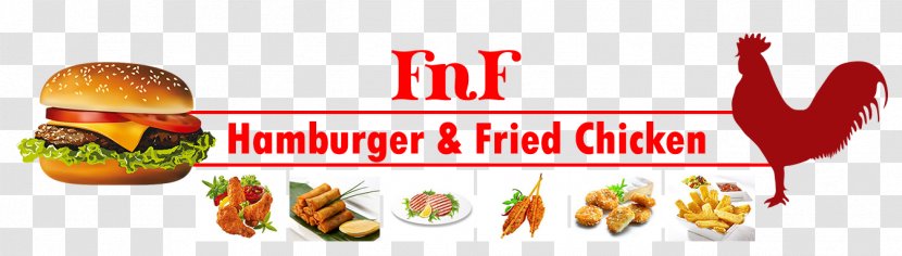 FnF - Fast Food - Hamburger & Fried Chicken FoodFried Transparent PNG