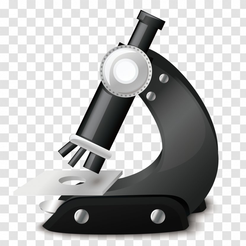 Laboratory Flask Science Chemistry - Chemical Element - Vector Microscope Transparent PNG