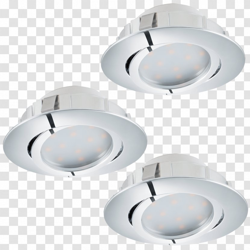 Light Fixture Eglo LED Recessed Spotlight Lighting - Pineda Led Fitting Transparent PNG