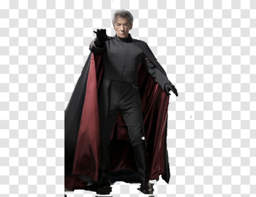 Ian McKellen Luke Skywalker Magneto Anakin Palpatine - Outerwear Transparent PNG