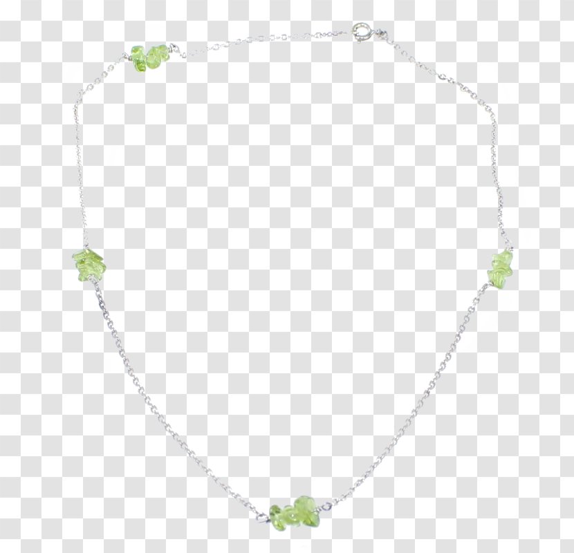 Necklace Green Bead Body Jewellery - Fashion Accessory Transparent PNG