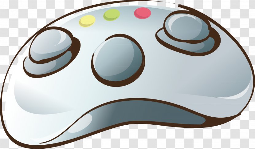 Cartoon Game Controller - All Xbox Accessory - Mouse Decoration Vector Material Transparent PNG
