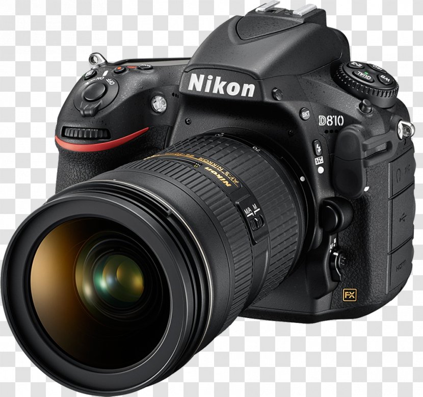 Nikon D810 D7500 Canon EOS Digital SLR Camera Transparent PNG