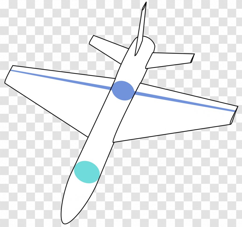 Airplane Aircraft Area Rule Cross Section - Aerospace Engineering Transparent PNG
