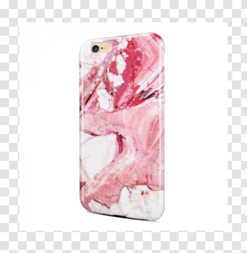IPhone 6s Plus Apple 7 8 - Silhouette - Pink Marble Transparent PNG