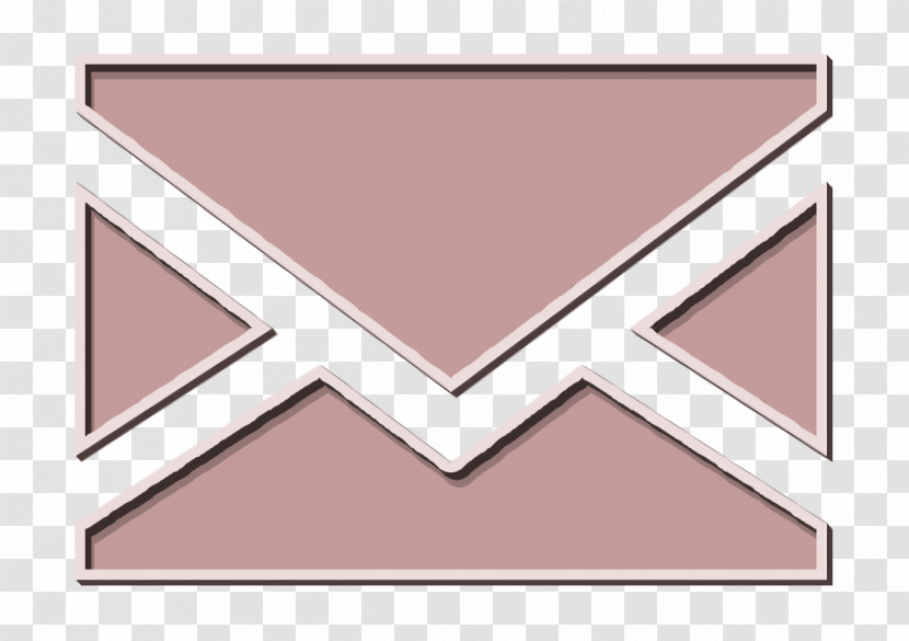 Mail Icon Solid Business Elements Icon Transparent PNG