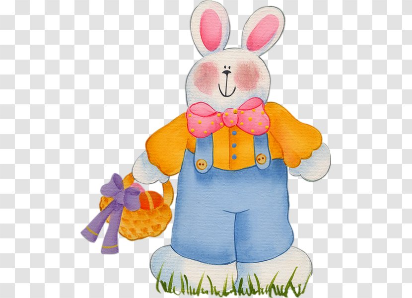 Easter Bunny Egg Drawing Rabbit - Picture Frames - Cartoon Lapin Transparent PNG