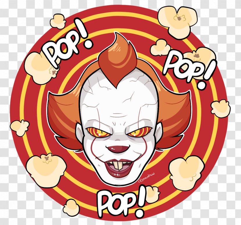 It T-shirt Horror Clown - Stephen King - Huey Dewey And Louie Transparent PNG