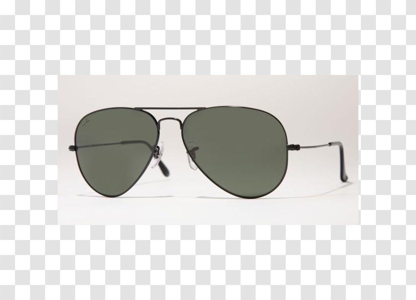 Ray-Ban Aviator Classic Large Metal II Sunglasses - Glasses - Ray Ban Transparent PNG