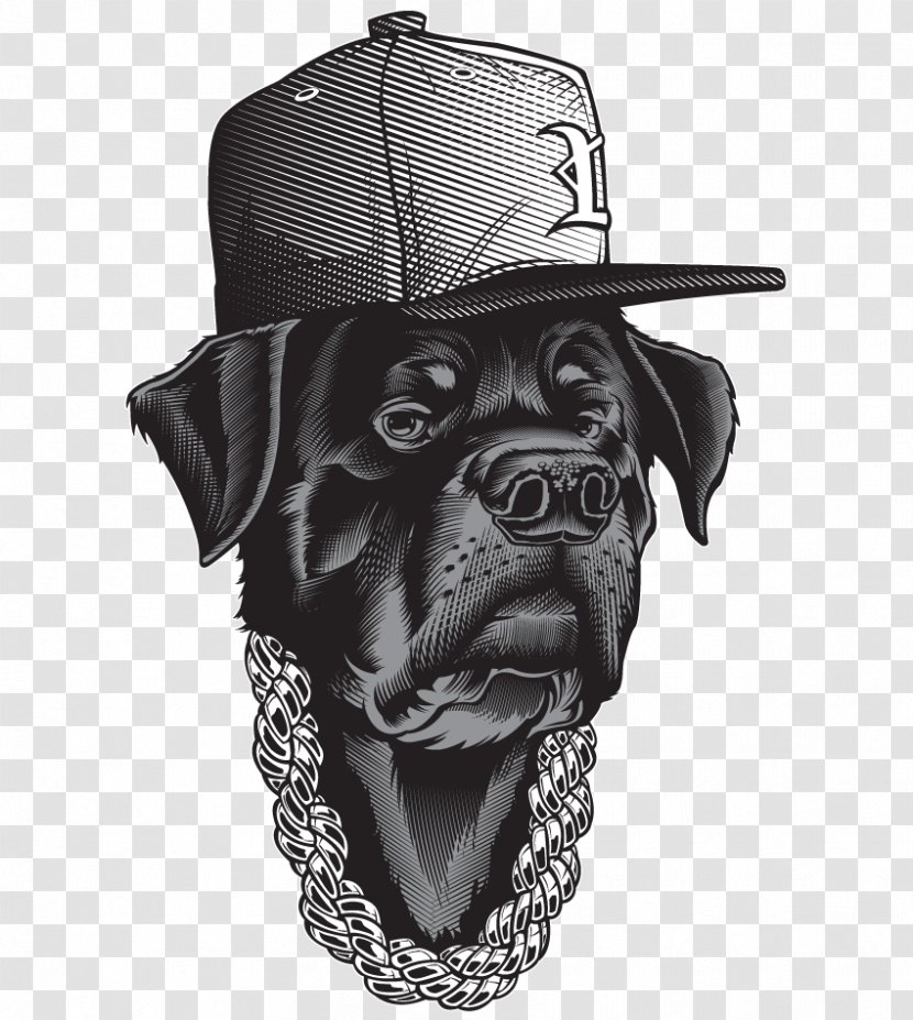 Rottweiler Graphic Design - Dog Like Mammal - Christ Transparent PNG