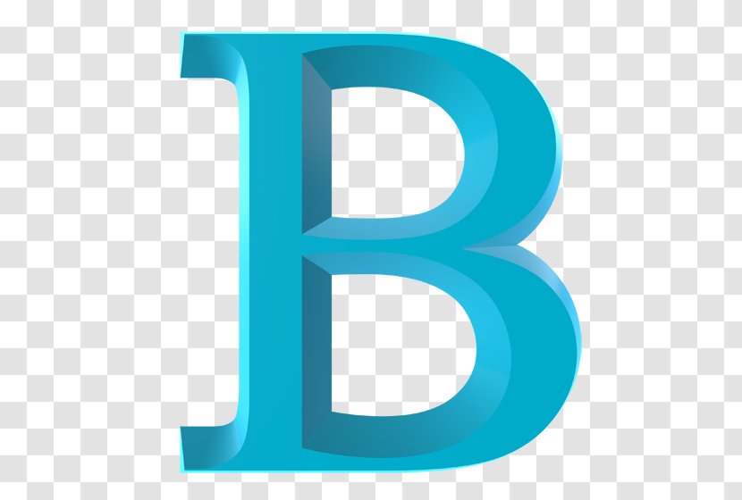 Letter Alphabet Font - Color - Blue Transparent PNG