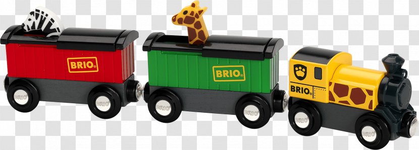Toy Trains & Train Sets Rail Transport Brio Track - Safari - Q Version Transparent PNG