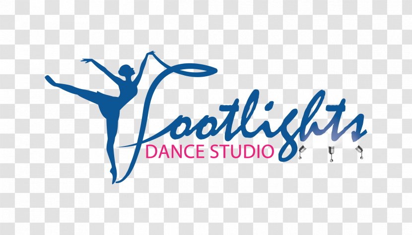 Footlights Dance Studio Logo Transparent PNG