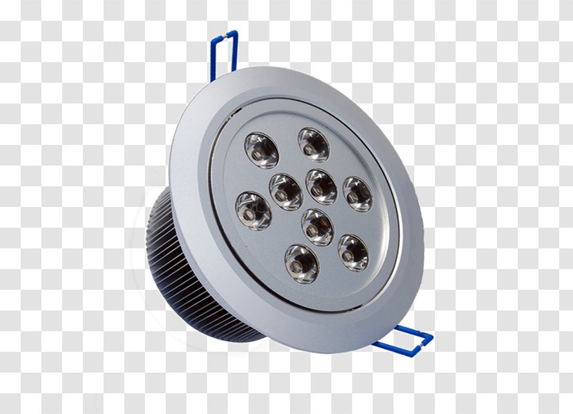 Recessed Light Light-emitting Diode Lighting LED Lamp - Ceiling Transparent PNG