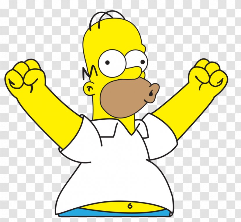 Homer Simpson Bart Marge Lisa - Drawing - Homero Transparent PNG