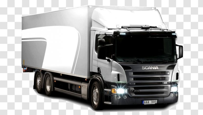 Scania AB Car DAF Trucks Truck Driver - Brand Transparent PNG