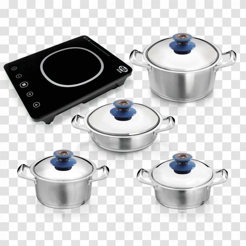 Cookware Frying Pan Kettle Induction Cooking AMC Theatres - Olla - Tableware Set Transparent PNG
