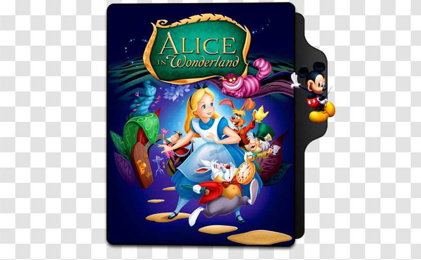 Alice's Adventures In Wonderland White Rabbit Film Poster The Walt Disney Company - Adventure - Alice Transparent PNG