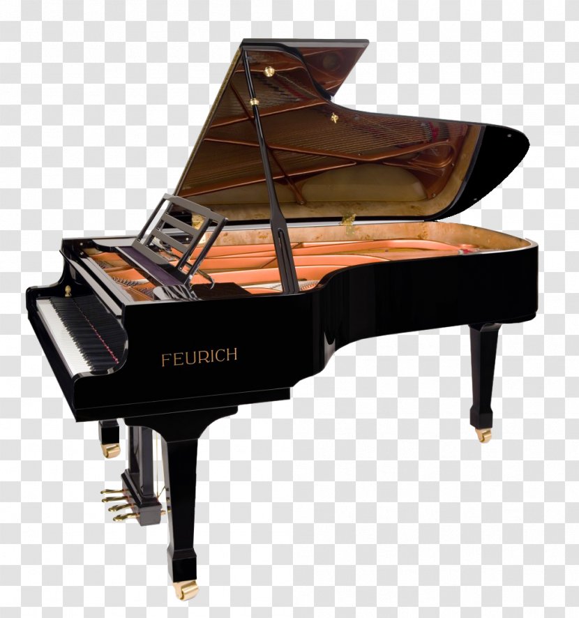 Hailun Grand Piano Feurich Upright - Frame - Image Transparent PNG