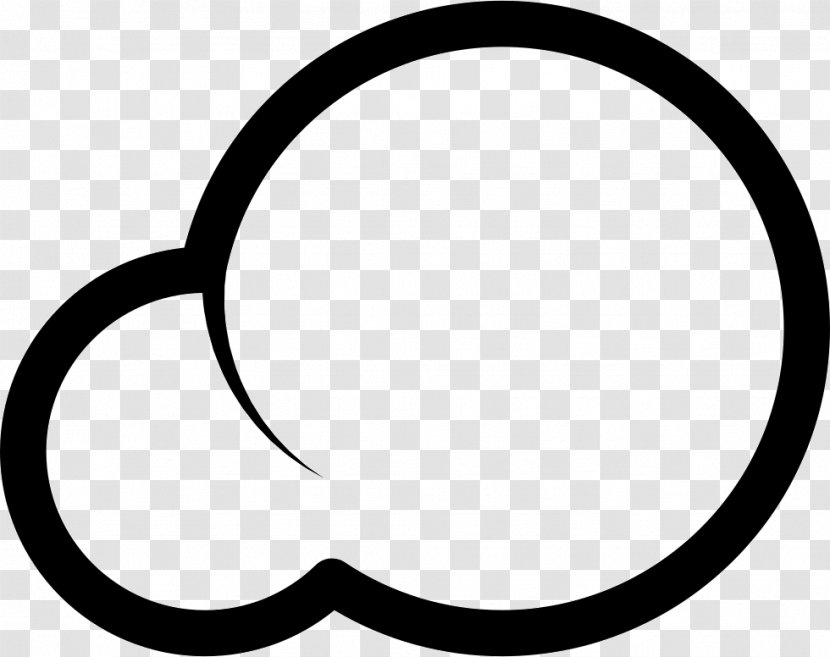 Circle Shape Disk Cloud Clip Art - Smile Transparent PNG