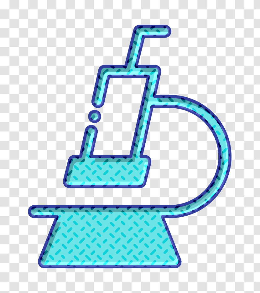 Microscope Icon Biology Icon Healthcare And Medical Icon Transparent PNG