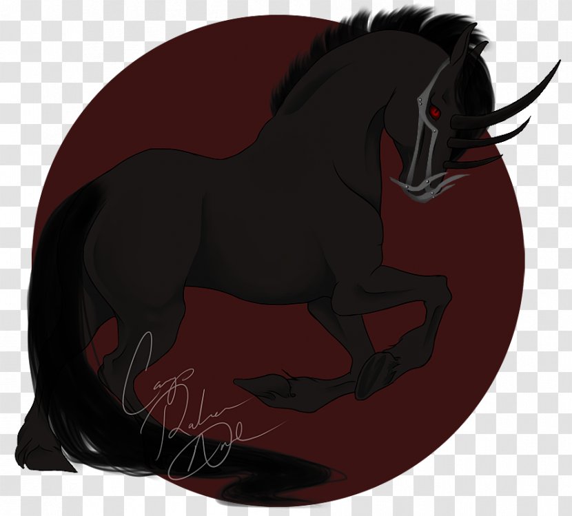 Mustang Pony Stallion Mane - Horse - Narcissus Transparent PNG